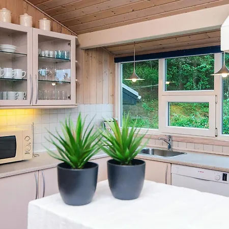 Secluded Retreat By Lyngbo Heath - By Traum Ferienhaus Henne Strand
