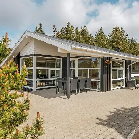 6 Person Holiday Home In Henne Henne Strand
